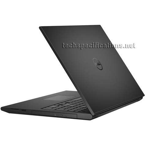 Dell Inspiron 3543 Laptop Technical Specifications