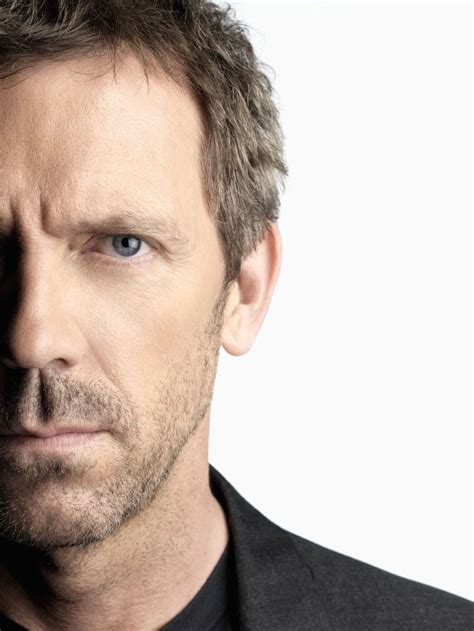 25 Things You Didn't Know About 'House' | Hugh laurie, House md, Dr house