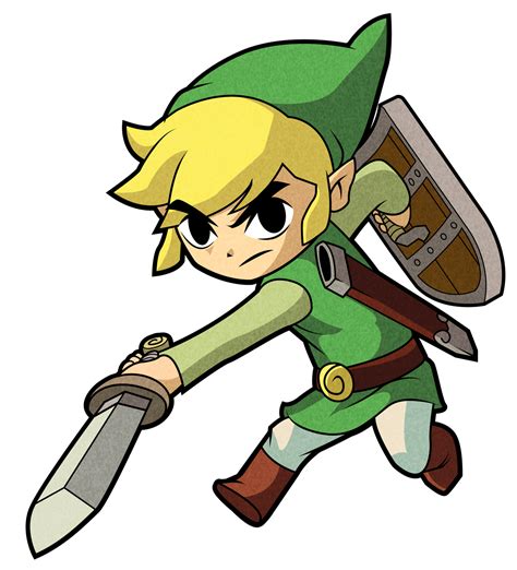 Toon Link Smash render (wind waker artwork style) by CamiloArts1 on DeviantArt