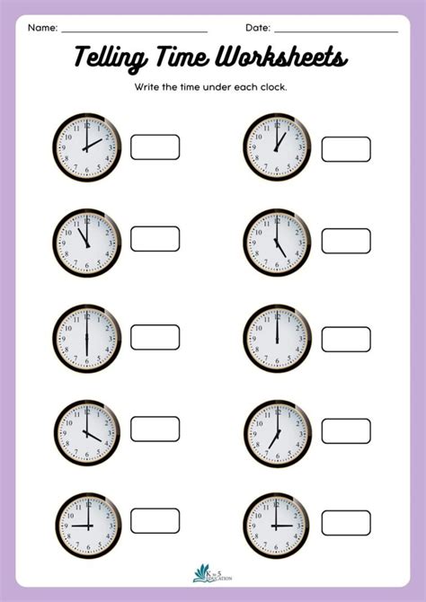 Free Counting Numbers Activity worksheet - Kto5Education