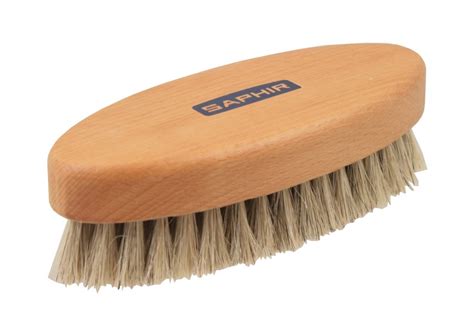 Saphir Oval Shoe Shine Brush - Pediwear Accessories