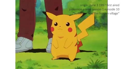 Pikachu Surprised Meme Hd