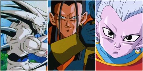 Dragon Ball GT: 10 Strongest Characters Who Aren’t Saiyans, Ranked