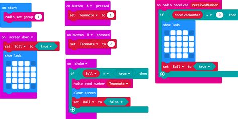 Microbit Radio Games | MB4: Choose a Teammate