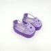 American girl 18 doll shoes sandals lavender pale by megorisdolls
