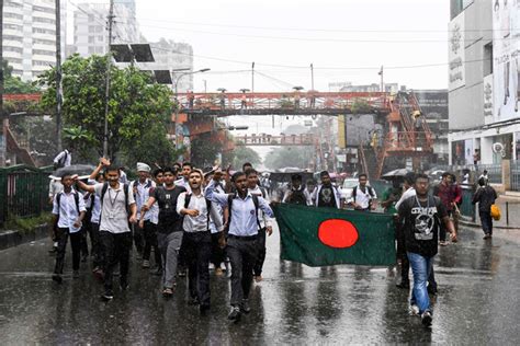 Student protests enter fifth day in Bangladesh