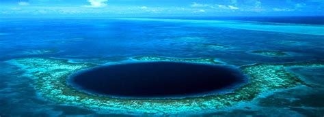 Great Blue Hole Of Belize – Largest Sea Hole In The World