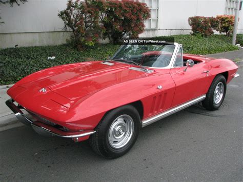 1965 Chevrolet Corvette Convertible