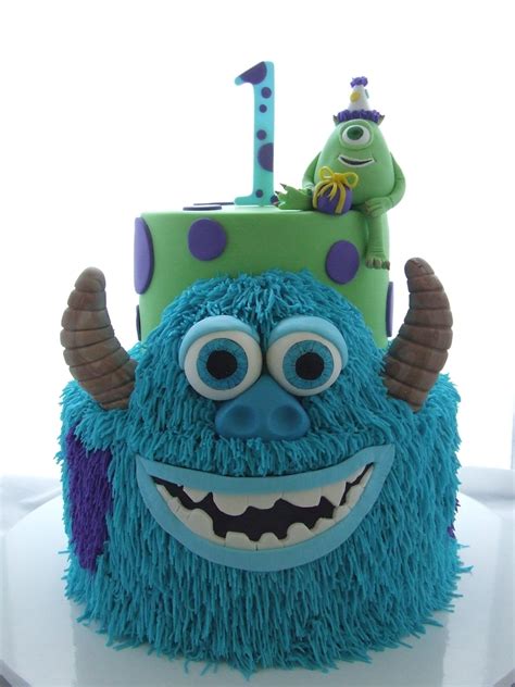 Cake A Chance On Belinda | Monster inc cakes, Disney birthday cakes, Monster inc birthday