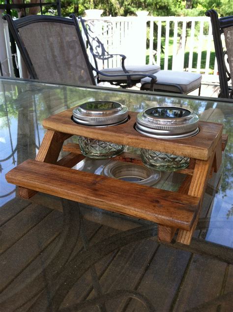 Thom’s Solar Mini Picnic Table | Jays Custom Creations