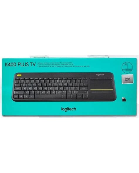 Wireless Keyboard Touch Logitech K400 Plus Smart Tv – My Whim List