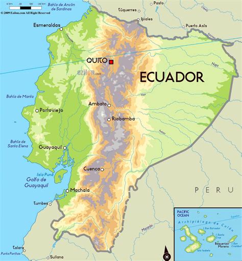 Qual A Capital De Equador - LIBRAIN