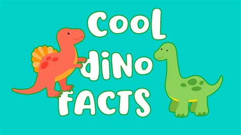 10 Dinosaur Fun Facts 🦖🦕 That Will blow Your Mind! 😲 🤯 - YouTube