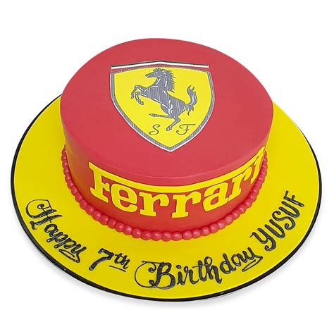 Ferrari Cake | French Bakery Dubai