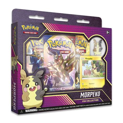 Pokémon TCG: Morpeko Pin Collection | Pokémon Center Official Site