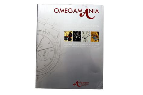 Omega Mania — Horology Watch Books