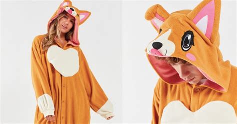 This Corgi Halloween Costume At Urban Outfitters Is The Coziest Mood