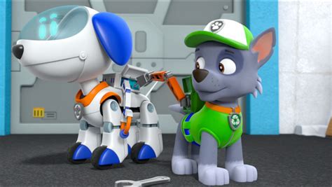 Robo-dog - PAW Patrol - Paw Patrol, Patrulla de Cachorros foto (40149061) - fanpop