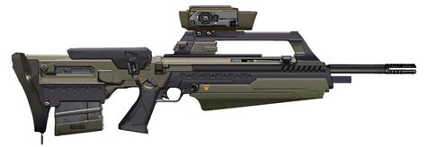 Kieren Xiang - ODST Weapons