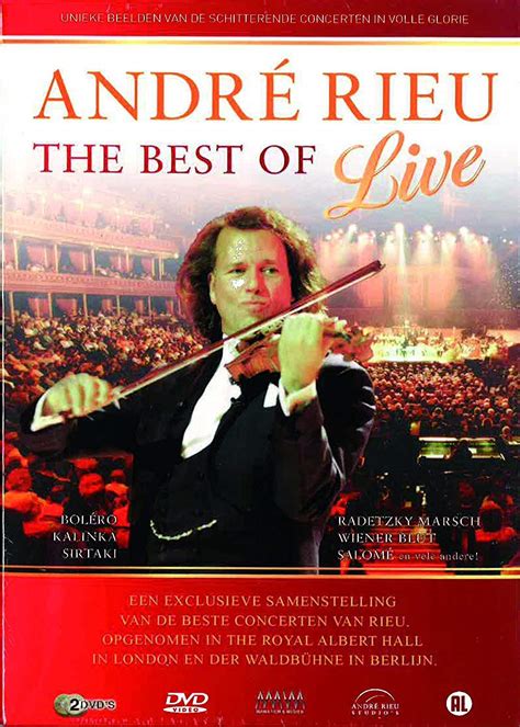 Amazon.com: Andre Rieu - The Best of Live [DVD]: Various Artists: Movies & TV