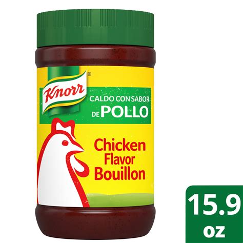 Knorr Powdered Chicken Bouillon 15.9 oz - Walmart.com