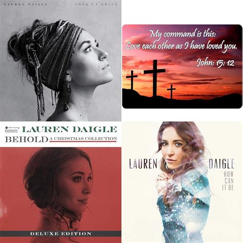 Lauren Daigle - Lauren Daigle: Complete Studio Albums 3 CD Christian ...