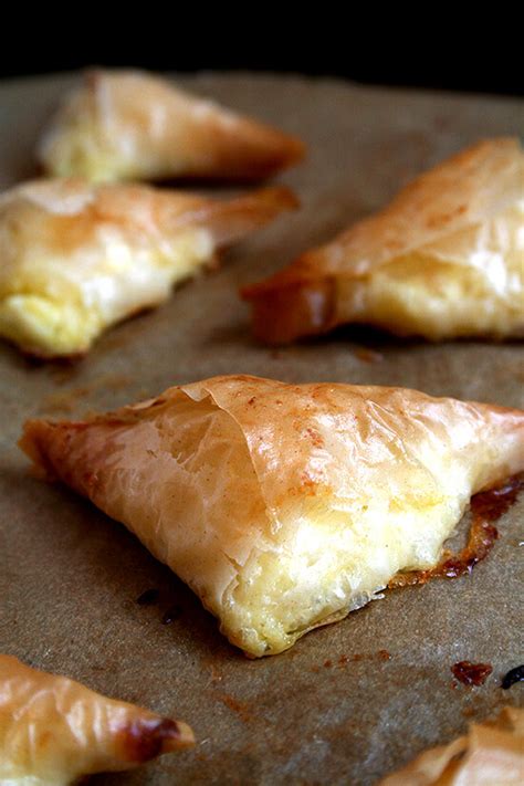 Tiropita Recipe, Greek Feta Cheese Pies | Alexandra’s Kitchen