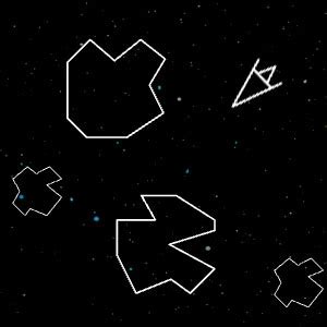 Asteroids game play free online