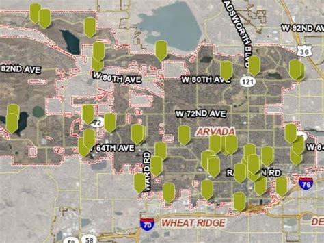 City Of Arvada Launches Development Projects Interactive Map | Arvada, CO Patch