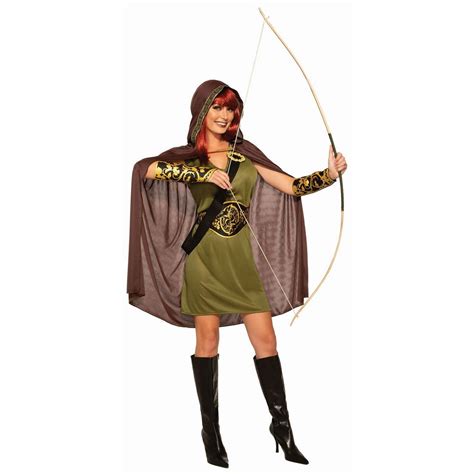 Halloween Forest Huntress Adult Costume - Walmart.com - Walmart.com