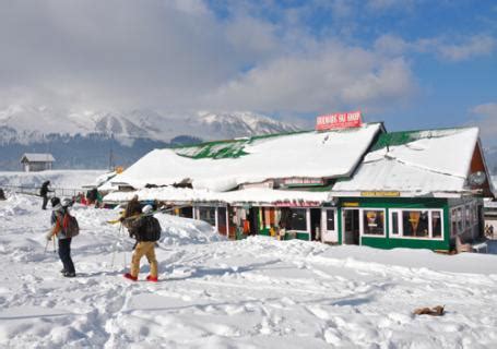 Gulmarg Ski Resort, Gulmarg | Ticket Price | Timings | Address: TripHobo