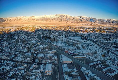 Ely, Nevada - WorldAtlas