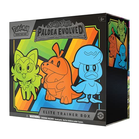 Pokémon Scarlet & Violet Paldea Evolved – Elite Trainer Box - Poke Depot