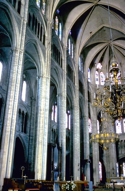 Medieval Bourges Cathedral-Interior