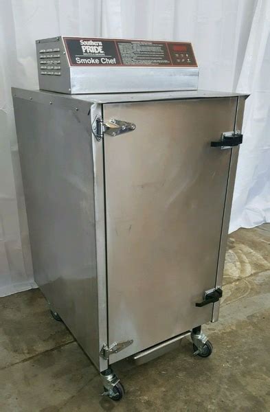 SOUTHERN PRIDE Smoker SC200 SMOKE CHEF – Mega Chef Equipment