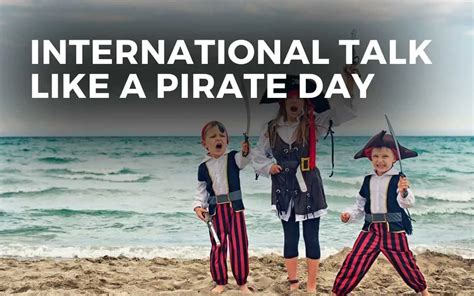 INTERNATIONAL TALK LIKE A PIRATE DAY - September 19, 2024 - Angie Gensler