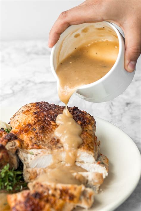 Classic Homemade Turkey Gravy - Ahead of Thyme