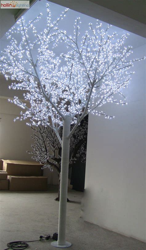 White trunk White Blossom LED cherry tree(HL-CH005B)-hollinlighting