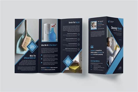 42 Best Cleaning Brochure Templates (Ideas to Download Now)