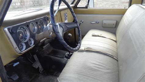 Chevy 70 C10 Interior