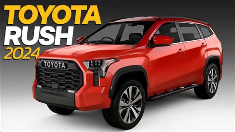 Toyota Rush 2024 Peru - Latest Toyota News