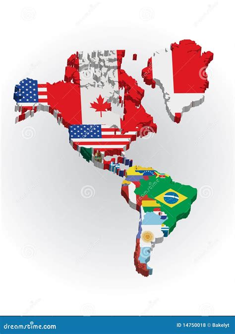 dentrodabiblia: american continent maps