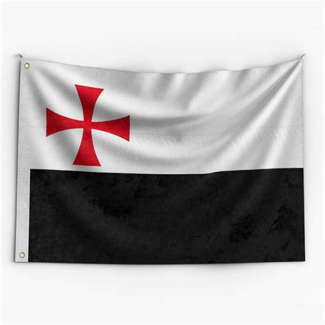 Knights Templar Flags | Templar Cross