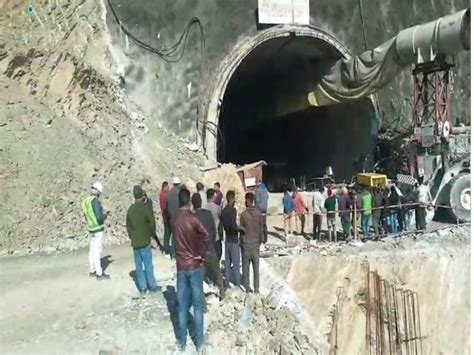 Uttarakhand: 36 labourers feared trapped as under-construction tunnel ...