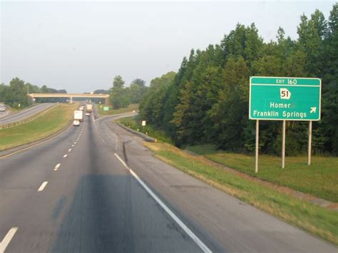 Photos: Georgia - Interstate 85 Southbound | CrossCountryRoads