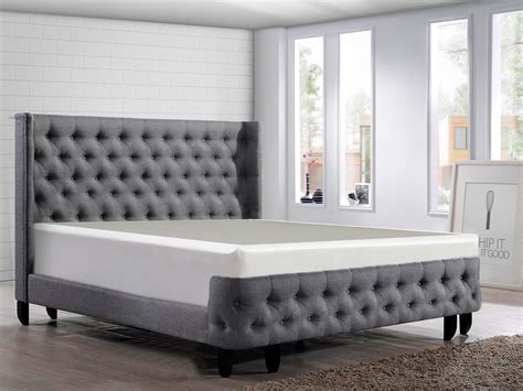 Mattress Solution Fully Assembled 8" Box Spring, Full - Walmart.com - Walmart.com