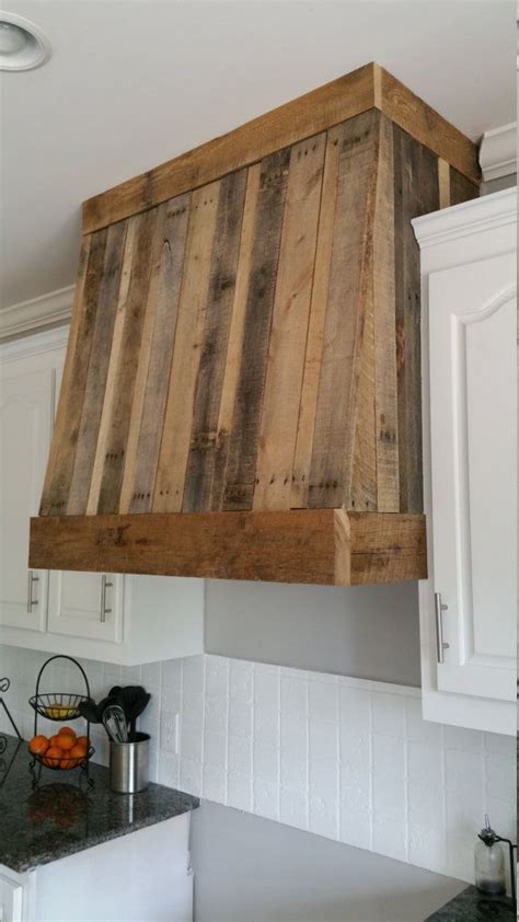 Wooden Range Hood Diy ~ Woodworking Bench Plans