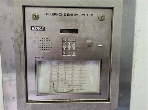 Telephone Entry Systems Installation In NY,Queens. Brooklyn. Long Island