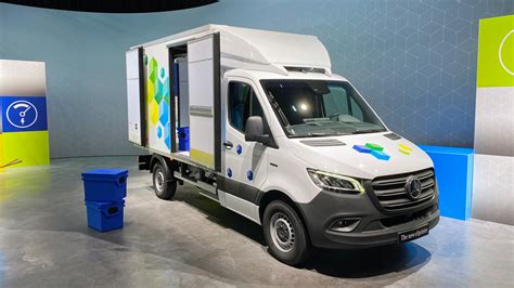 2024 Mercedes-Benz eSprinter plugs electric vanlife into daily work | Flipboard