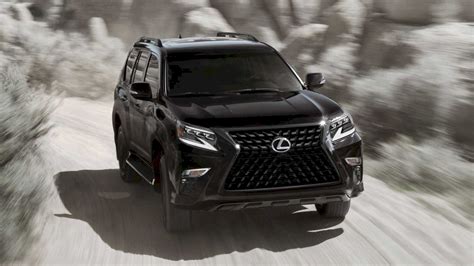 Lexus GX 460 Black Line Special Edition: Luxury & Exclusive